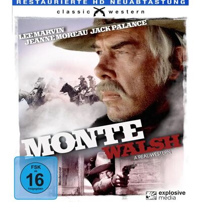 Alive AG Monte Walsh Blu-ray - Actionfilm Alive AG Monte Walsh Blu-ray - Actionfilm