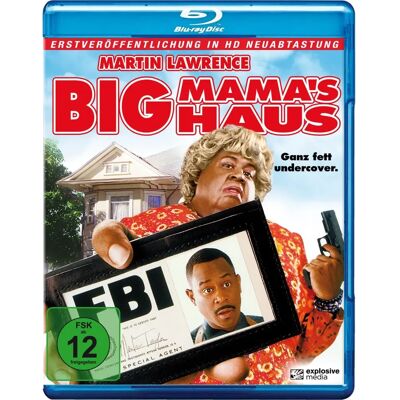 Alive AG Big Mama's Haus Blu-ray - Komödie Alive AG Big Mama's Haus Blu-ray - Komödie