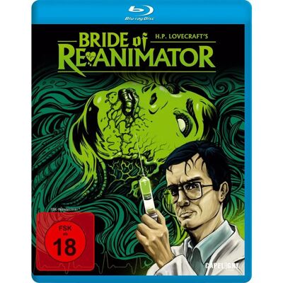 Alive AG Bride of Re-Animator - Blu-ray Alive AG Bride of Re-Animator - Blu-ray