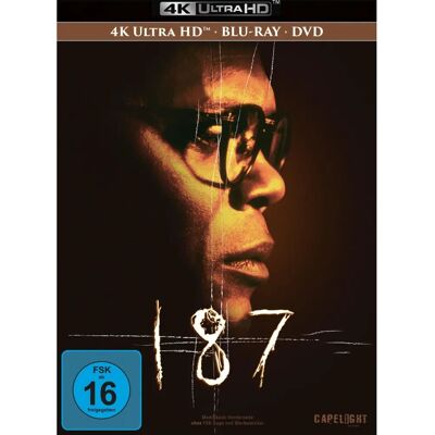 Capelight Pictures 187 - Édition limitée de collectionneur - UHD-Blu-ray - Publicité Capelight Pictures 187 - Édition limitée de collectionneur - UHD-Blu-ray - Publicité