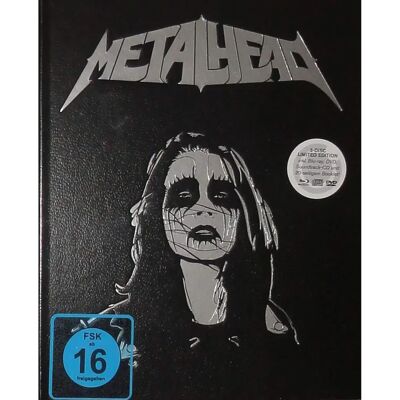 BRAGASON Metalhead Limitierte 3-Disc Mediabook - Film BRAGASON Metalhead Limitierte 3-Disc Mediabook - Film