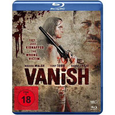 Alive Vanish Blu-ray Alive Vanish Blu-ray
