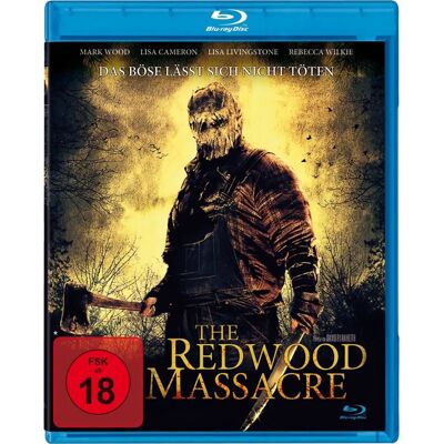 Alive AG The Redwood Massacre - Blu-ray Alive AG The Redwood Massacre - Blu-ray