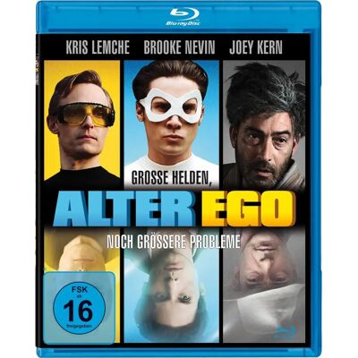 Alive AG Alter Ego - Große Helden, noch größere Probleme - Blu-ray - Region B/2/4 Alive AG Alter Ego - Große Helden, noch größere Probleme - Blu-ray - Region B/2/4