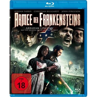 Alive AG Armee der Frankensteins - Deutsch - Blu-ray Alive AG Armee der Frankensteins - Deutsch - Blu-ray