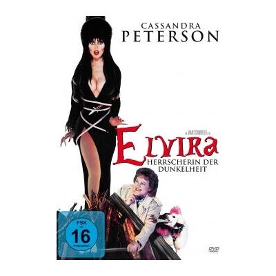 Alive AG 6415898 Elvira - Herrscherin der Dunkelheit DVD - Horrorfilm Alive AG 6415898 Elvira - Herrscherin der Dunkelheit DVD - Horrorfilm