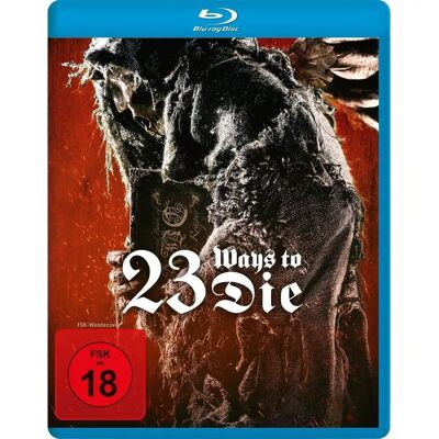 Alive AG 23 Ways To Die - Blu-ray - Deutsch, Englisch Alive AG 23 Ways To Die - Blu-ray - Deutsch, Englisch