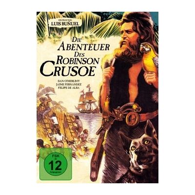 Alive AG 6416027 Robinson Crusoe DVD - Abenteuer Alive AG 6416027 Robinson Crusoe DVD - Abenteuer