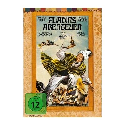 Alive 6416032 DVD - Aladins Abenteuer - 12+ - Dolby Alive 6416032 DVD - Aladins Abenteuer - 12+ - Dolby