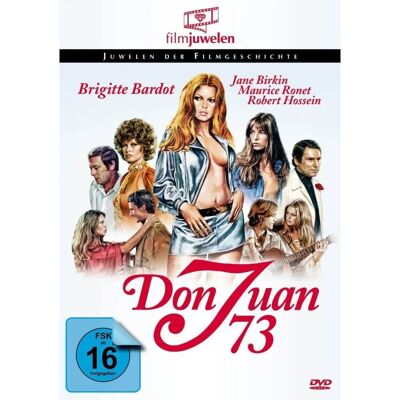Filmjuwelen Don Juan 73 - 4 Variantes - DVD Filmjuwelen Don Juan 73 - 4 Variantes - DVD