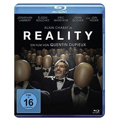 Alive AG Reality Blu-ray - Mystery & Fantasy - 97 Min - 2.35:1 - 16+ Alive AG Reality Blu-ray - Mystery & Fantasy - 97 Min - 2.35:1 - 16+