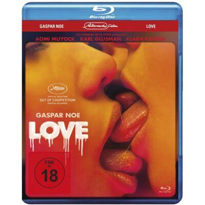 Alive AG Love - Gaspar Noé 137-Minuten Blu-ray Alive AG Love - Gaspar Noé 137-Minuten Blu-ray