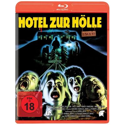 Alive AG Hotel zur Hölle - Blu-ray - Publicité Alive AG Hotel zur Hölle - Blu-ray - Publicité