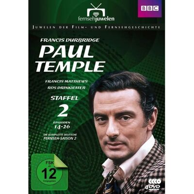 Fernsehjuwelen Paul Temple Stagione 2 DVD - Seconda stagione completa - Serie TV Fernsehjuwelen Paul Temple Stagione 2 DVD - Seconda stagione completa - Serie TV