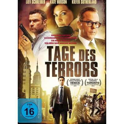 ALIVE AG Riz Ahmed Tage des Terrors - DVD ALIVE AG Riz Ahmed Tage des Terrors - DVD