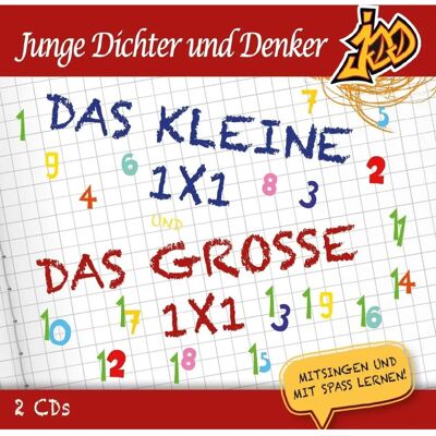 Junge Dichter und Denker - Audio CD - Musikalische Lernmethode für Kinder Junge Dichter und Denker - Audio CD - Musikalische Lernmethode für Kinder