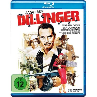Alive AG Dillinger Blu-ray - John Milius - Action Kriminalfilm Alive AG Dillinger Blu-ray - John Milius - Action Kriminalfilm