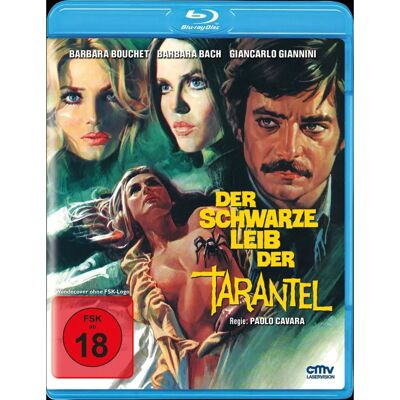 Alive AG Der schwarze Leib der Tarantel - Blu-ray Alive AG Der schwarze Leib der Tarantel - Blu-ray