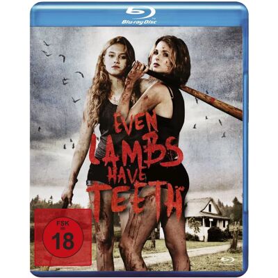 Alive AG Even Lambs Have Teeth - Uncut Blu-ray Alive AG Even Lambs Have Teeth - Uncut Blu-ray