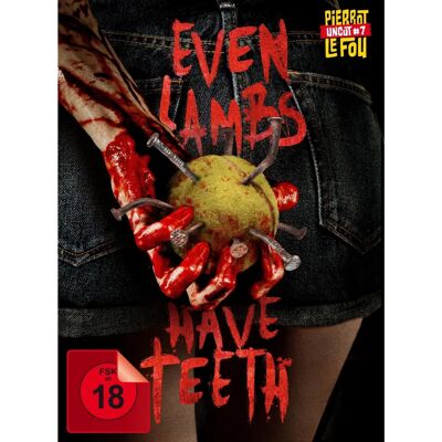 Alive AG Even Lambs Have Teeth - Limitierte Edition - Mediabook Alive AG Even Lambs Have Teeth - Limitierte Edition - Mediabook