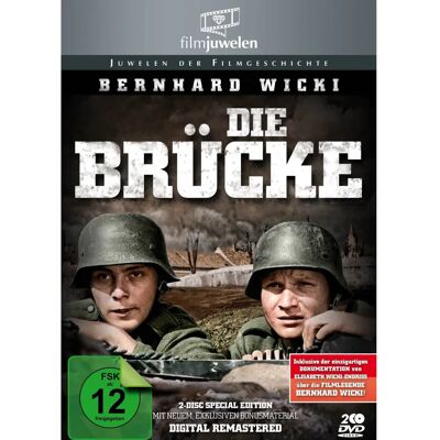 Bernhard Wicki - Die Brücke - Special Edition - DVD Bernhard Wicki - Die Brücke - Special Edition - DVD