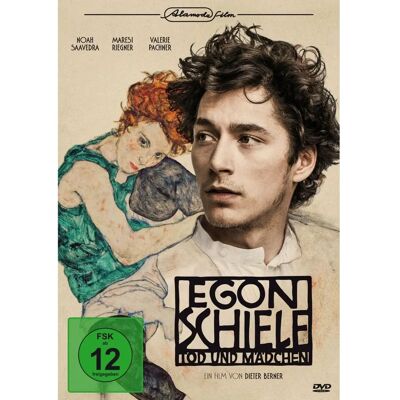 Egon Schiele - La morte e la ragazza - DVD - Film artistico Egon Schiele - La morte e la ragazza - DVD - Film artistico