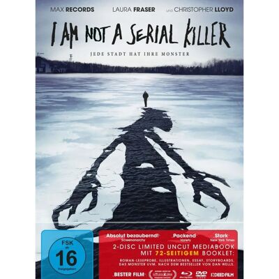Alive AG Ich bin kein Serienmörder - Limitierte Mediabook Alive AG Ich bin kein Serienmörder - Limitierte Mediabook