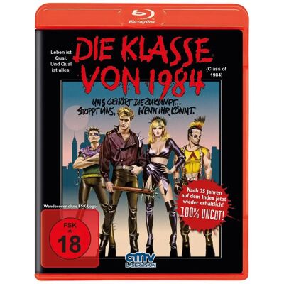 Alive AG Die Klasse von 1984 - Uncut Blu-ray Alive AG Die Klasse von 1984 - Uncut Blu-ray