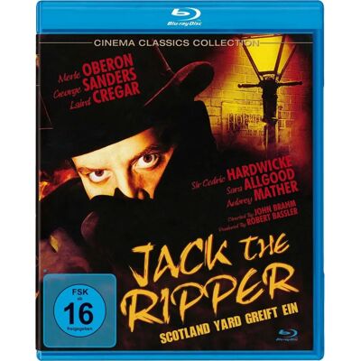 Alive Jack the Ripper - Scotland Yard greift ein Blu-ray - Action-Thriller Alive Jack the Ripper - Scotland Yard greift ein Blu-ray - Action-Thriller
