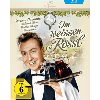 Alive Werner Jacobs - Im weissen Rössl Blu-ray - Blu-ray-Film Alive Werner Jacobs - Im weissen Rössl Blu-ray - Blu-ray-Film