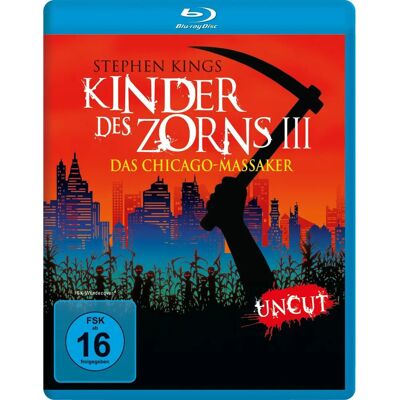 Alive AG Kinder des Zorns 3 - Das Chicago-Massaker Blu-ray Alive AG Kinder des Zorns 3 - Das Chicago-Massaker Blu-ray