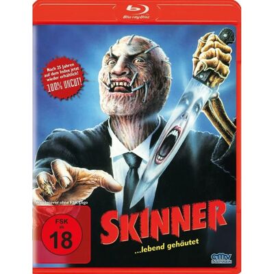 Alive Skinner Blu-ray - Uncut Alive Skinner Blu-ray - Uncut