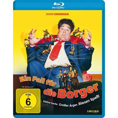 Alive Peter Hewitt - GEBRAUCHT Ein Fall für die Borger - Blu-ray Alive Peter Hewitt - GEBRAUCHT Ein Fall für die Borger - Blu-ray