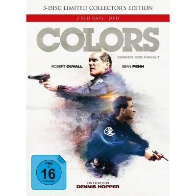 Alive Collector's Edition - Los Angeles-Gangs - Blu-ray Alive Collector's Edition - Los Angeles-Gangs - Blu-ray
