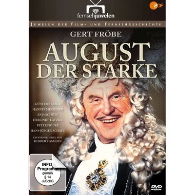 Gert Fröbe August le Fort DVD - Film Historique avec Bonus - Publicité Gert Fröbe August le Fort DVD - Film Historique avec Bonus - Publicité