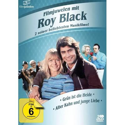 Roy Black - 2 Musikfilme DVD-Set - Klassiker Roy Black - 2 Musikfilme DVD-Set - Klassiker