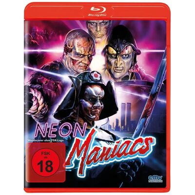 Alive Neon Maniacs - Uncut Blu-ray Alive Neon Maniacs - Uncut Blu-ray