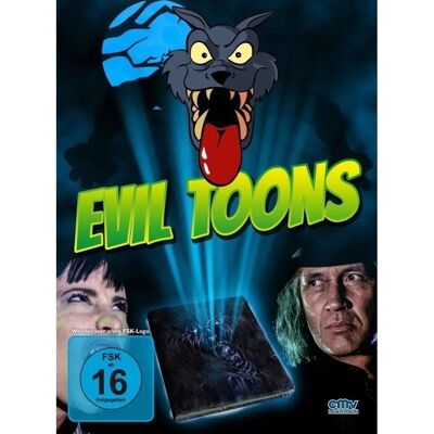 Fred Olen Ray - Evil Toons - DVD Región 2 Fred Olen Ray - Evil Toons - DVD Región 2
