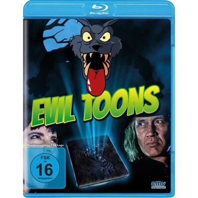 Alive Evil Toons Blu-ray - Horror, Komödie - 83 Min. - 16+ - 1.77:1 - Deutsch Alive Evil Toons Blu-ray - Horror, Komödie - 83 Min. - 16+ - 1.77:1 - Deutsch