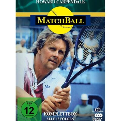Fernsehjuwelen - Komplett Tennis-Serie DVD-Box - Region 2 Fernsehjuwelen - Komplett Tennis-Serie DVD-Box - Region 2