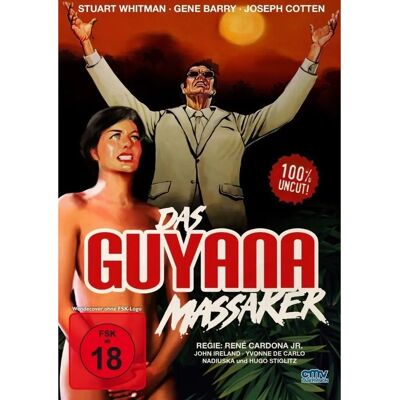 Stuart Whitman DVD usado - La masacre de Guyana - DVD Stuart Whitman DVD usado - La masacre de Guyana - DVD