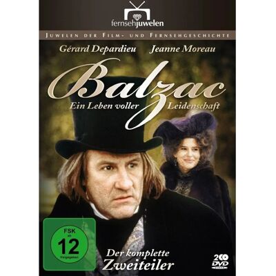 Josee Dayan - Balzac - Ein Leben voller Leidenschaft - 2 DVDs - Drama Josee Dayan - Balzac - Ein Leben voller Leidenschaft - 2 DVDs - Drama