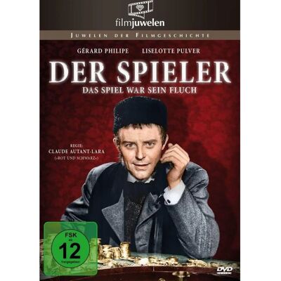 Claude Autant-Lara - Der Spieler - 12+ - DVD Claude Autant-Lara - Der Spieler - 12+ - DVD