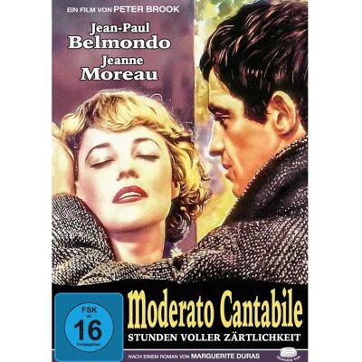Jeanne Moreau - Moderato Cantabile - Ore piene di tenerezza - DVD Jeanne Moreau - Moderato Cantabile - Ore piene di tenerezza - DVD