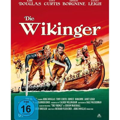 Capelight Pictures - Die Wikinger - 2-Disc Collector’s Edition - Blu-ray Capelight Pictures - Die Wikinger - 2-Disc Collector’s Edition - Blu-ray