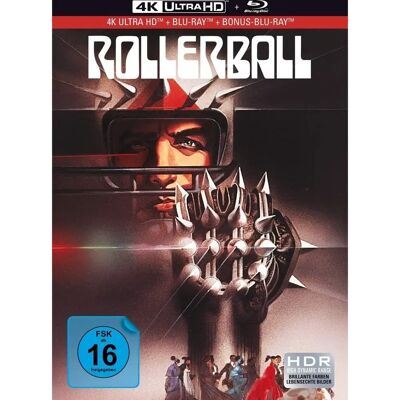 Capelight Pictures - Rollerball - Edizione Limitata da Collezione - Set DVD Capelight Pictures - Rollerball - Edizione Limitata da Collezione - Set DVD