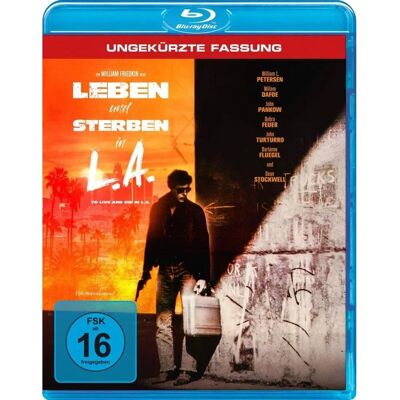 William Petersen & Friedkin - Vita e Morte a L.A. - Blu-ray William Petersen & Friedkin - Vita e Morte a L.A. - Blu-ray