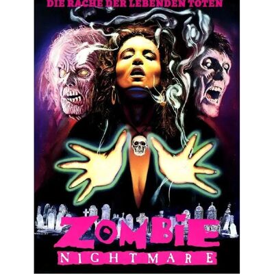 Maritim Pictures - Zombie Nightmare - Edición limitada sin cortar - 2 discos - Blu-ray Maritim Pictures - Zombie Nightmare - Edición limitada sin cortar - 2 discos - Blu-ray