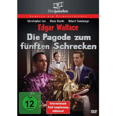 DVD de Filmjuwelen - La Pagoda de la Quinta Horror - Versión alemana sin cortes DVD de Filmjuwelen - La Pagoda de la Quinta Horror - Versión alemana sin cortes