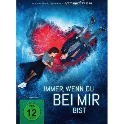 Capelight Pictures - Immer, wenn du bei mir bist - DVD - Région 2 - Publicité Capelight Pictures - Immer, wenn du bei mir bist - DVD - Région 2 - Publicité